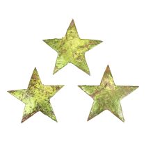 Article Décoration à disperser étoiles de Noël vert coco Ø5cm 50pcs