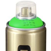 Article Peinture en aérosol couleur vert fluo fluo 400 ml