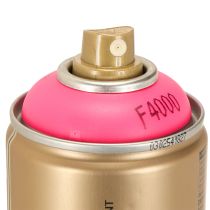 Article Peinture en aérosol rose fluorescent Montana, 400 ml