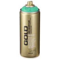 Article Spray de peinture turquoise fluo cyan 400 ml