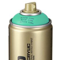 Article Spray de peinture turquoise fluo cyan 400 ml