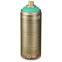 Article Spray de peinture turquoise, spray fluo néon, cyan 400 ml