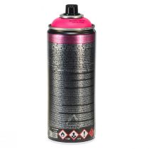 Article Peinture fluorescente en spray couleur rose néon 400 ml
