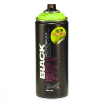 Article Peinture en aérosol couleur jaune fluo 400 ml