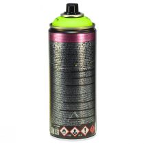 Article Peinture en aérosol couleur jaune fluo 400 ml