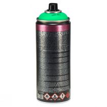Article Peinture en aérosol couleur vert fluo graffiti néon 400 ml