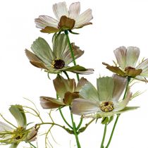 Article Cosmea panier à bijoux vert fleurs d'été artificielles 61cm