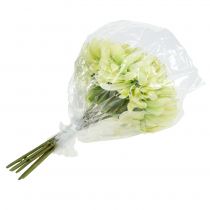 Article Bouquet de chrysanthèmes crème artificielle, jaune 28cm 6pcs