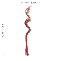 Article Branche décorative séchée de saule tortueux pour la création florale et la décoration intérieure, 80 cm, 70 g