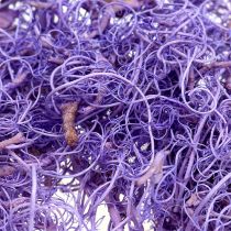 Mousse frisée violet clair 350 g