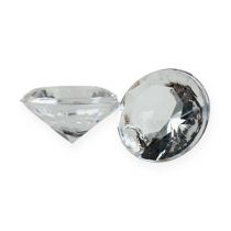Article Diamants déco 12mm naturels 170 pcs