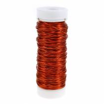 Fil émaillé Déco Orange Ø0.30mm 30g/50m