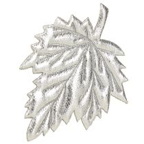 Article Feuilles de soie décoratives 5cm argent 60 pcs