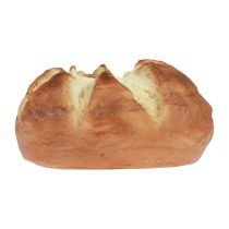 Article Factice de pain décoratif pain de Pâques décoration de vitrine boulangerie Ø16cm