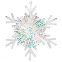 Article Bougies pour sapin LED à piles Scintillantes 10cm 10pcs