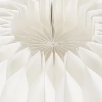 Article Anneaux en papier alvéolé en forme de citrouille, ronds, de grande taille (24 cm), pour fleurs séchées et décorations d'automne (lot de 4).