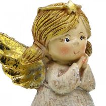 Article Déco ange ange de Noël ange figure ange paire H10cm 2pcs