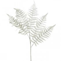 Déco fougère plante artificielle feuille de fougère fougère artificielle blanche L78cm