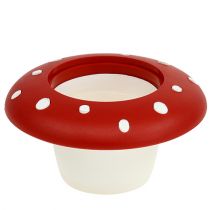 Article Agaric mouche décoratif Ø6cm 11 pcs
