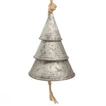 Article Cloches décoratives en zinc look vintage Cloches de Noël H19cm