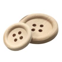 Article Boutons déco naturel 1.5cm - 2.5cm 150p