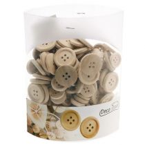 Article Boutons déco naturel 1.5cm - 2.5cm 150p