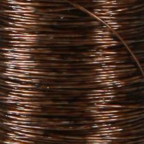 Article Fil émaillé déco Ø0.30mm 30g/50m marron