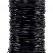 Article Fil émaillé Déco Noir Ø0.50mm 50m 100g