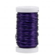 Article Fil émaillé Déco Violet Ø0.50mm 50m 100g