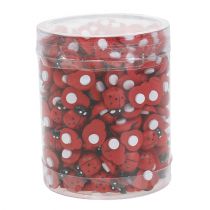 Article Coccinelles décoratives à coller 1,5cm rouge 360 pcs
