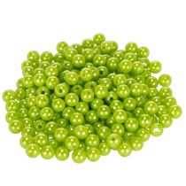 Article Perles déco vert pomme Ø8mm 250p
