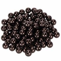 Article Perles décoratives marron Ø10mm 115 pcs