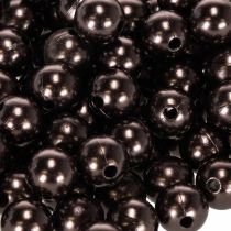 Article Perles décoratives marron Ø10mm 115 pcs