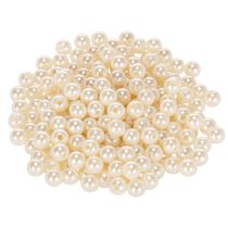 Article Perles décoratives champagne Ø8mm 250 pièces