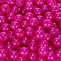 Article Perles décoratives rose Ø8mm 250 pcs