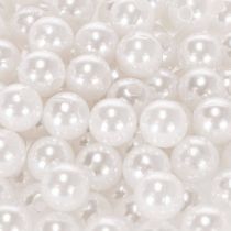Article Perles décoratives blanches Ø10mm 115 pcs