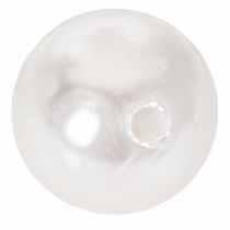 Article Perles déco blanches Ø20mm 12pcs