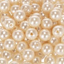 Article Perles décoratives Ø10mm champagne 115 pièces