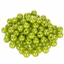 Article Perles décoratives Ø10mm vertes 115 pièces