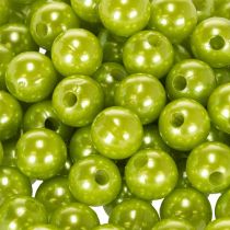 Article Perles décoratives Ø10mm vertes 115 pièces