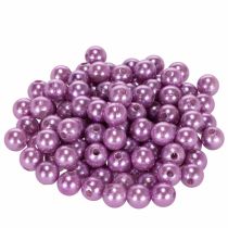 Article Perles décoratives Ø10mm violet 115 pcs