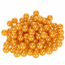 Article Perles décoratives Ø10mm orange 115 pcs