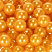 Article Perles décoratives Ø10mm orange 115 pcs
