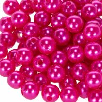 Article Perles décoratives Ø10mm rose 115 pcs