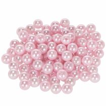 Article Perles décoratives Ø10mm rose 115 pcs