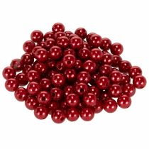 Article Perles décoratives Ø10mm rouge 115 pcs