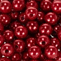 Article Perles décoratives Ø10mm rouge 115 pcs