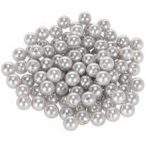 Article Perles décoratives Ø10mm argent 115 pcs