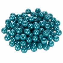 Article Perles décoratives Ø10mm turquoise 115 pièces