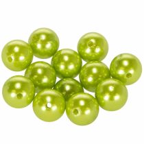 Article Perles décoratives Ø2cm vert pomme 12 pcs